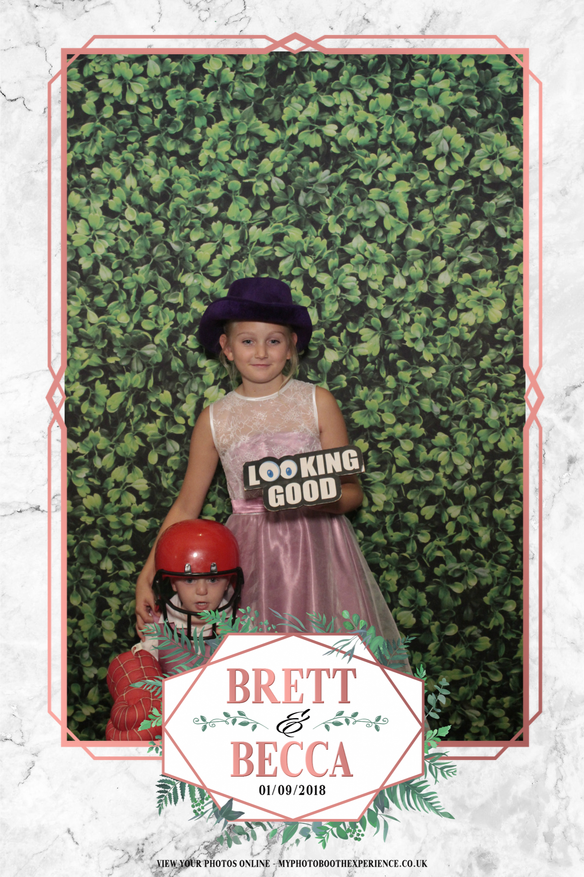 Brett & Becca's Wedding | View more photos from the event at gallery.myphotoboothexperience.co.uk/u/MyPhotoBoothExperienceLtd/Brett-Beccas-Wedding